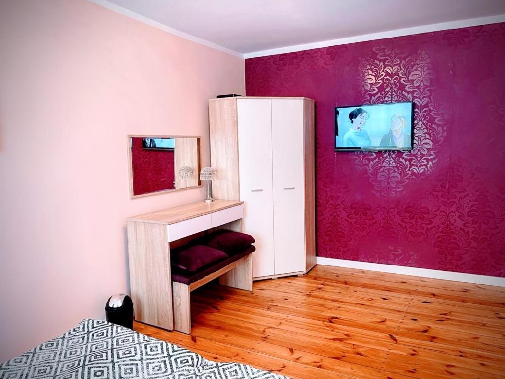 Apartament Carolina Apartment Torun Bagian luar foto